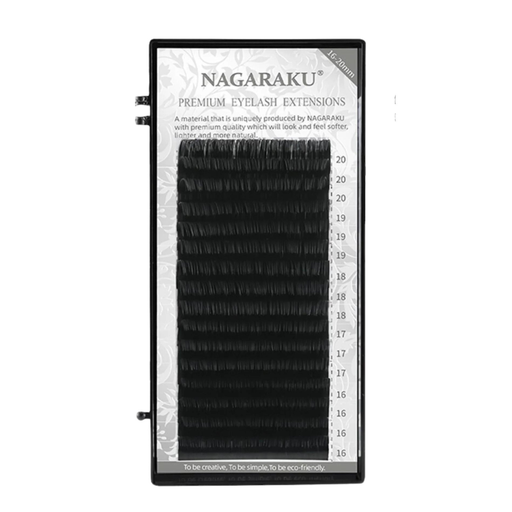 Pestañas Nagaraku Mix 16-20mm
