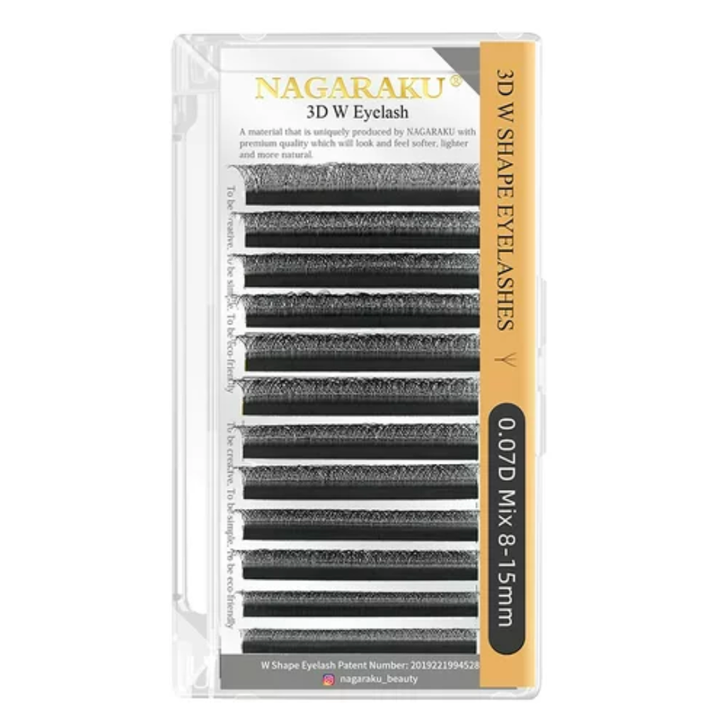 Pestañas Nagaraku W 3D