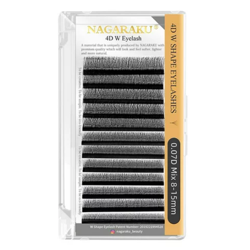 Pestañas Nagaraku W 4D