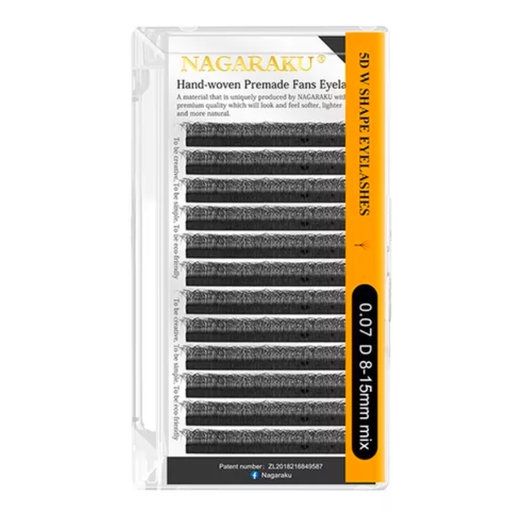 Pestañas Nagaraku W 5D