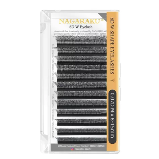 Pestañas Nagaraku W 6D