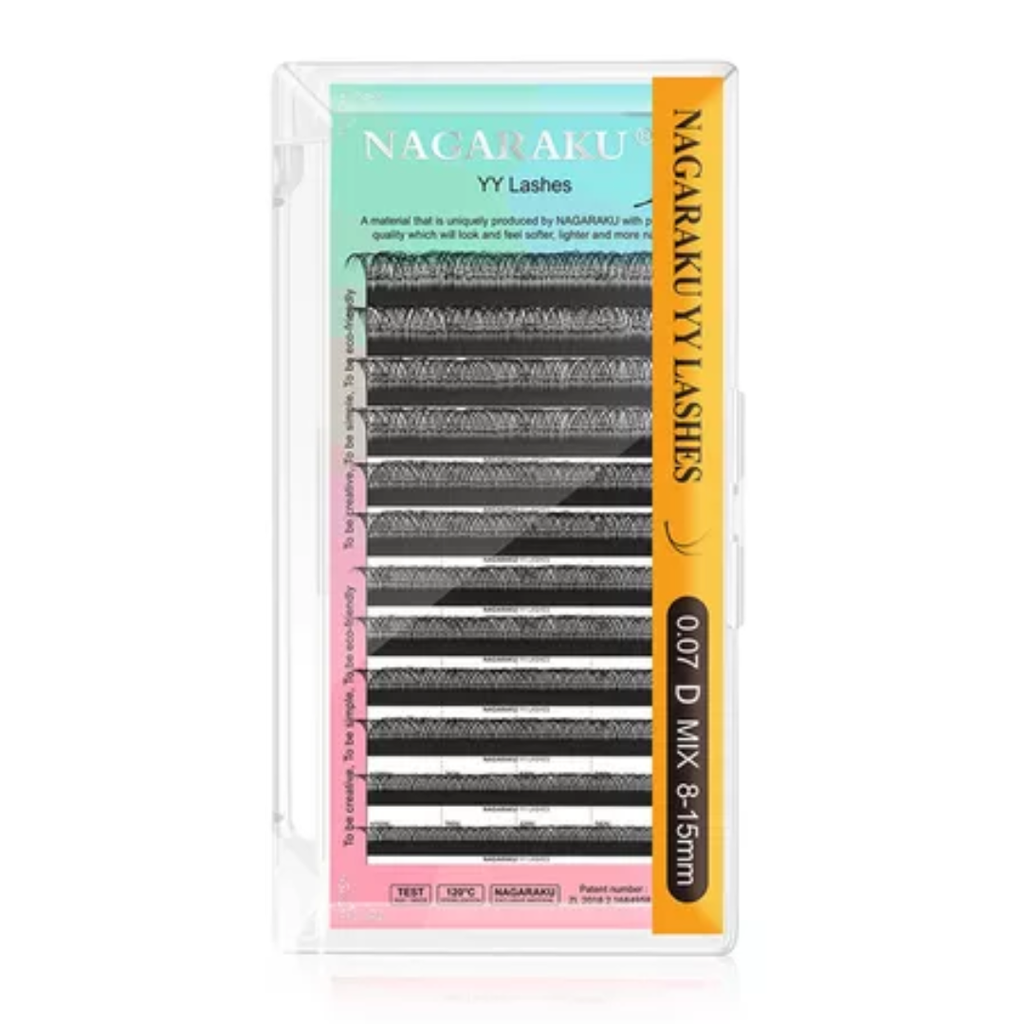 Pestañas Nagaraku YY (Mix .07 C)