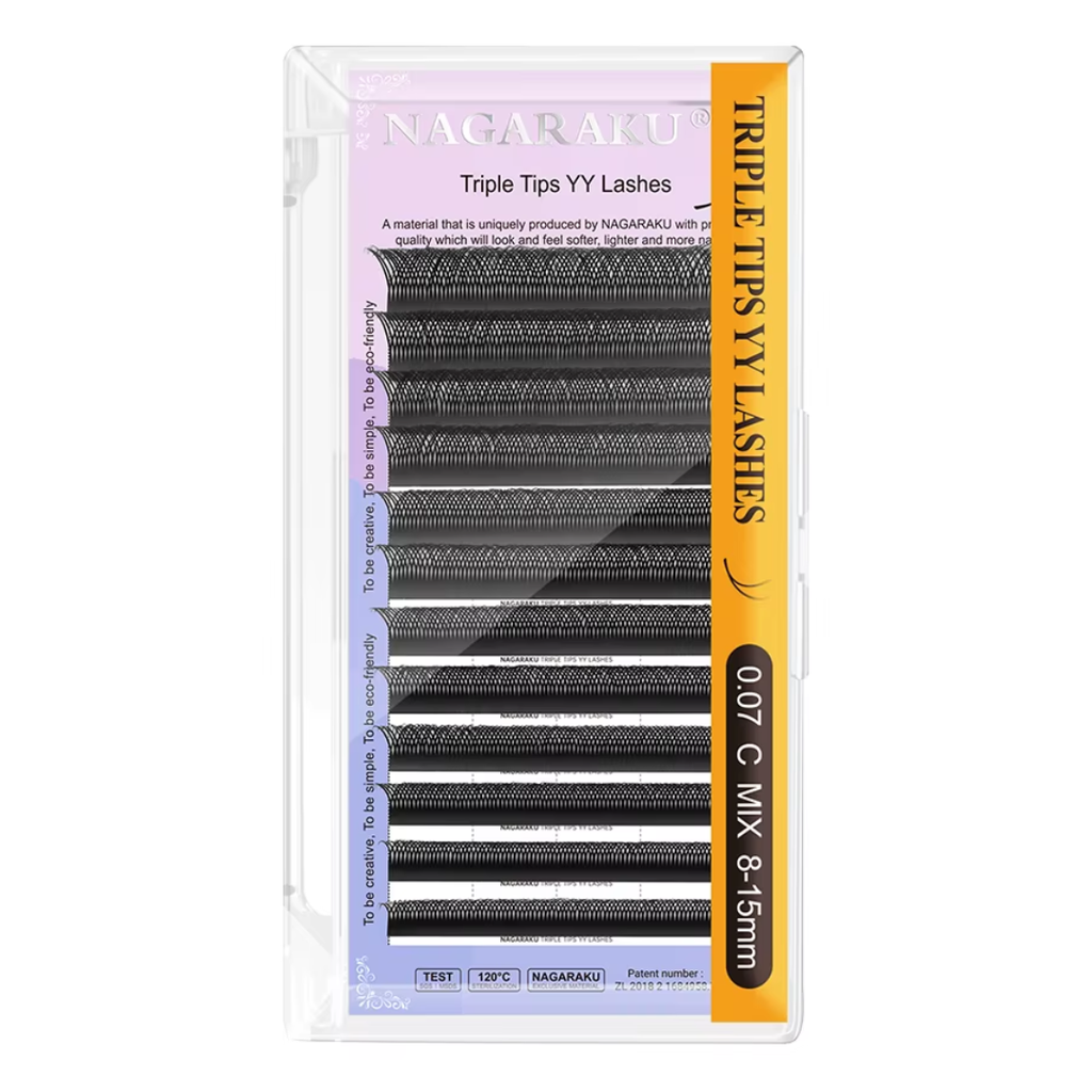 Pestañas Nagaraku YYY (Mix .07 C)