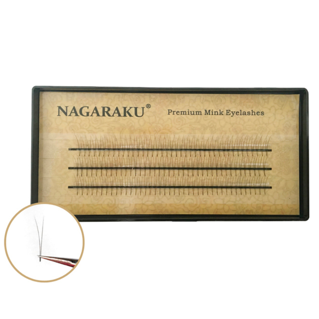 Pestañas de Grupo Nagaraku Volumen