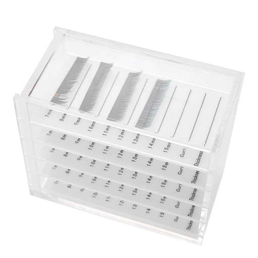 Organizador Acrilico para Pestañas