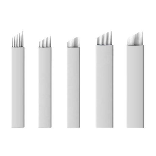 Agujas para Microblading Desechables