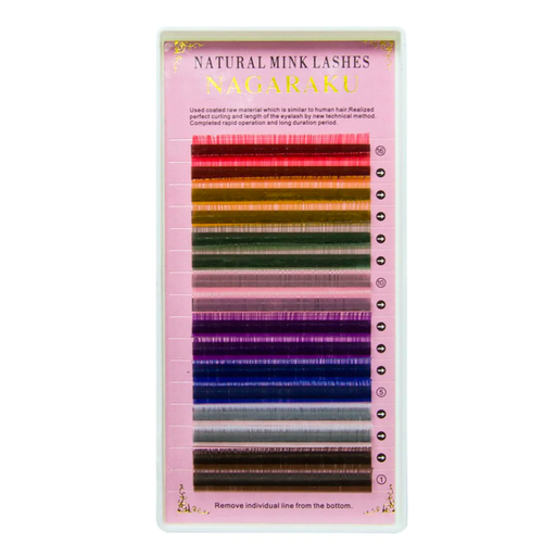 Pestañas Nagaraku Colores