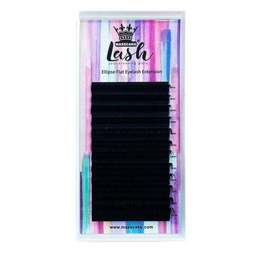 Pestañas Mascaku Lash Ellipse Flat