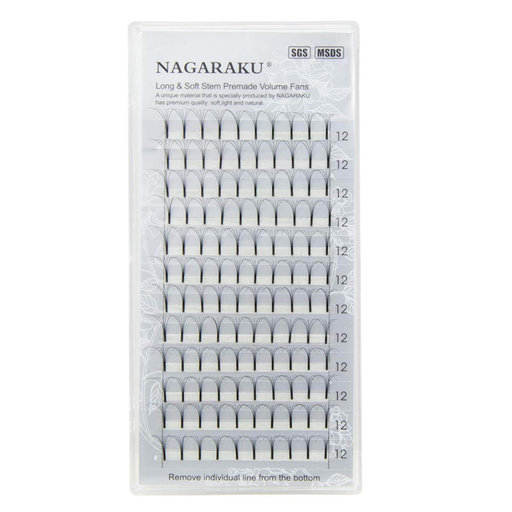 Pestañas Nagaraku Grupos Largos