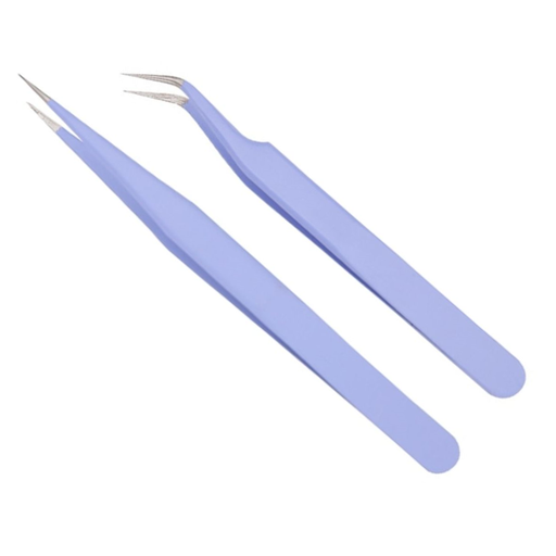 Pinza para Pestañas Lila