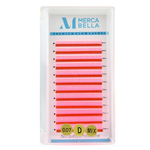 Pestañas Glow Merca Bella