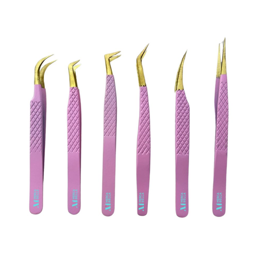 Pinza Profesional Rosa Varios Modelos