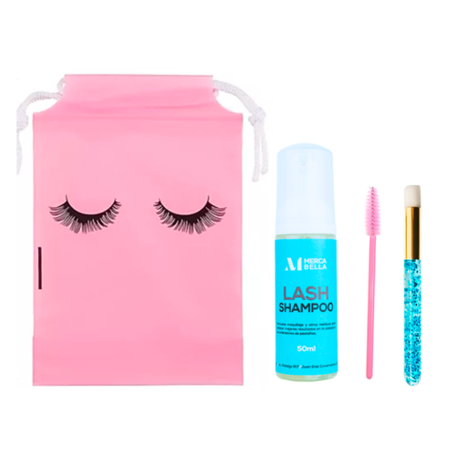Kit Limpieza Pestañas