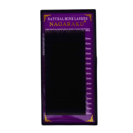 Pestañas Nagaraku Regular Medida Unica 0.03