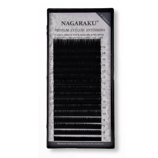 Pestañas Nagaraku Regular Mix 0.03