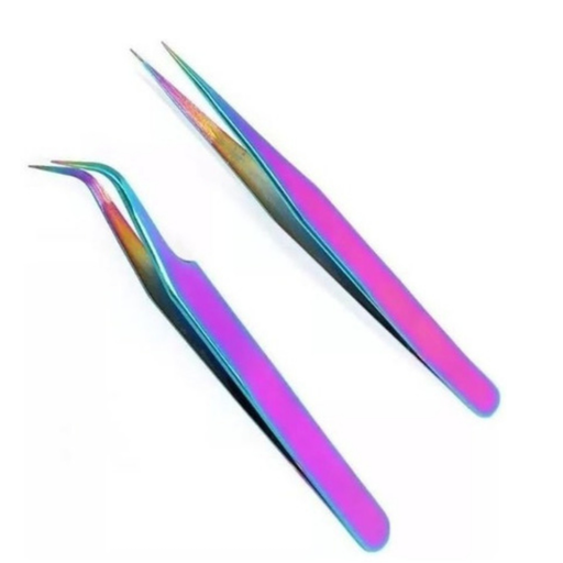 Pinza para Pestañas Tornasol