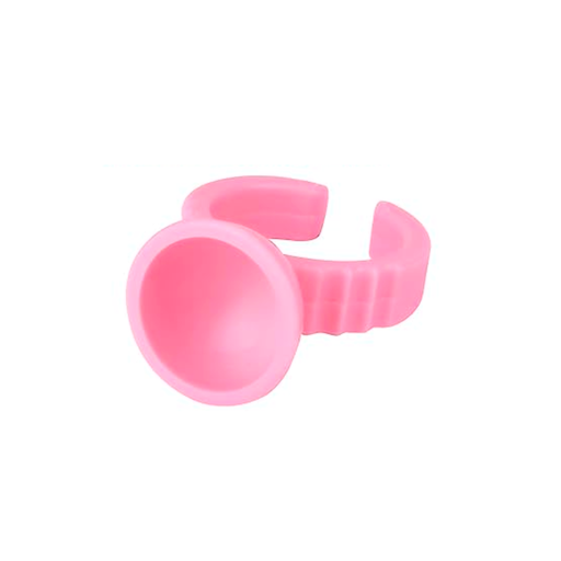 Paq. Anillo de Plastico desechable 10 PZS