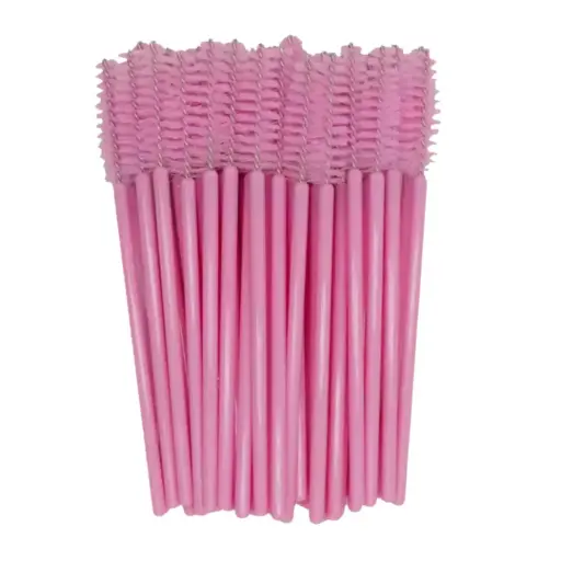 Paq. Cepillos para Pestañas 50 PZS