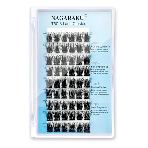 Pestañas Nagaraku Cluster T50-3