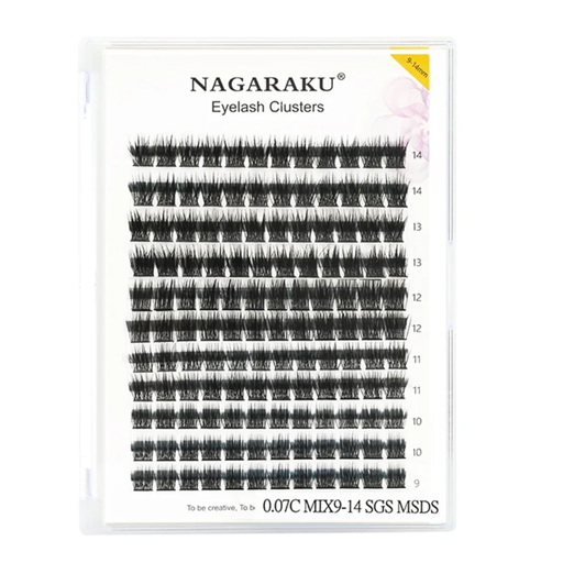 Pestañas Nagaraku Cluster T50