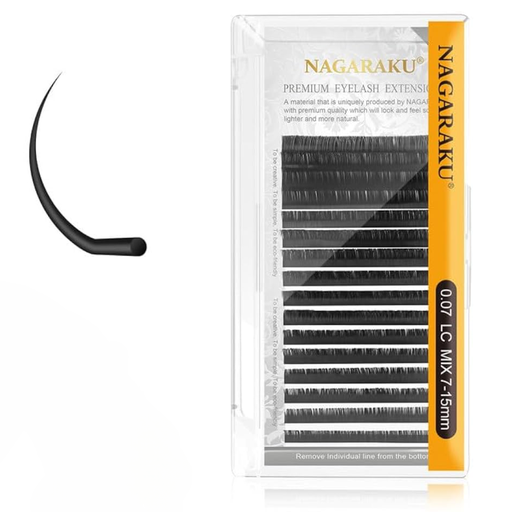 Pestañas Nagaraku LC