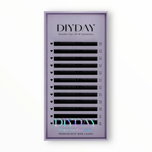 Pestañas DIYDAY W 3D