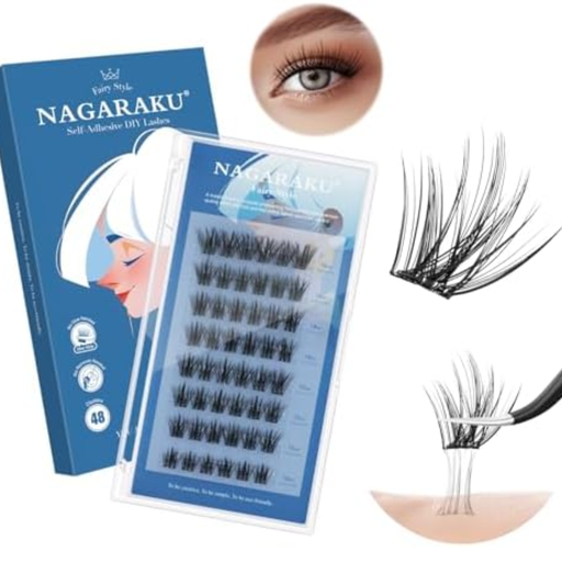Pestañas Nagaraku Self Glue