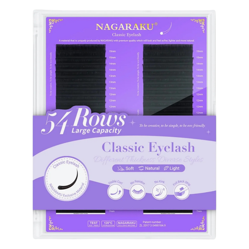 Pestañas Nagaraku MEGA