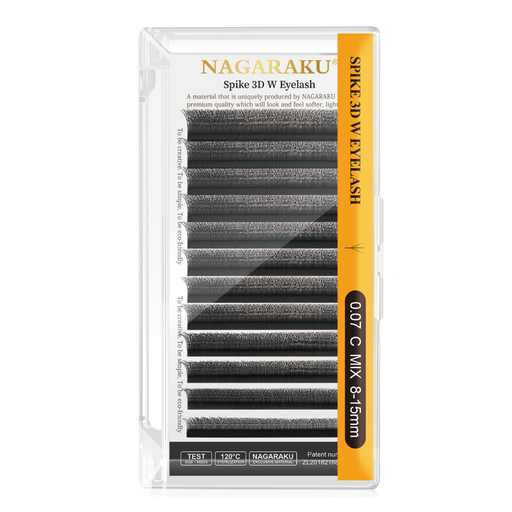 Pestañas Nagaraku Spike W3D