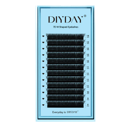 Pestañas DIYDAY W 7D