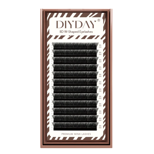 Pestañas DIYDAY W 8D