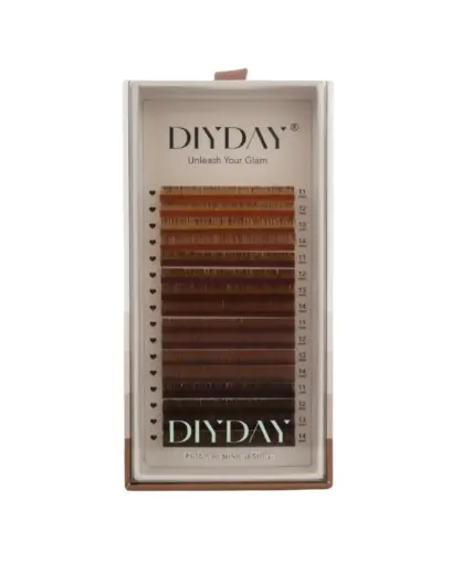 Pestañas DIYDAY Cafe