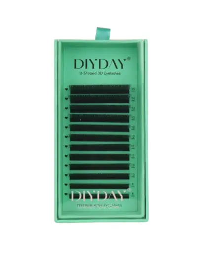 Pestañas DIYDAY 3D U