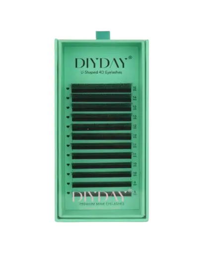 Pestañas DIYDAY 4D U 