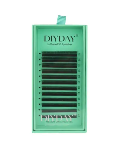 Pestañas DIYDAY 5D U