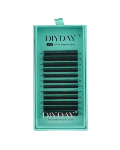 Pestañas DIYDAY FOX 4DW