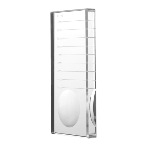 Soporte de Cristal Portapestañas