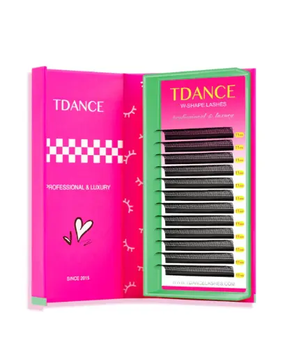 Pestañas TDANCE W 3D